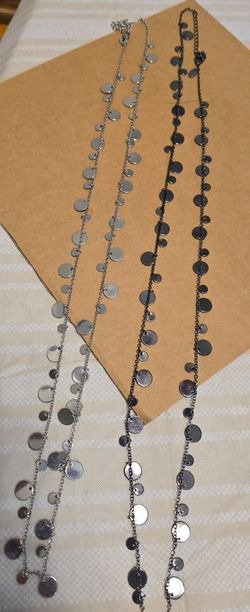 Confetti long necklaces