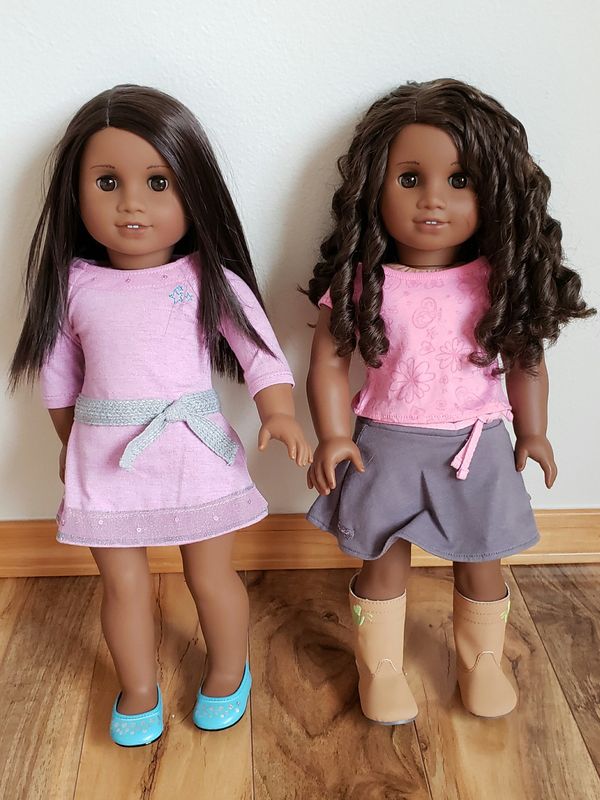 American Girl dolls 47 & 67 new out of box 18" dolls AG for Sale in