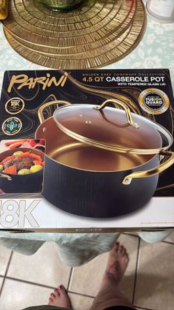 Casserole pot
