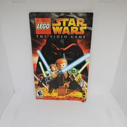 Lego Star Wars: The Video Game Manual PS2 - MANAUL ONLY NO GAME