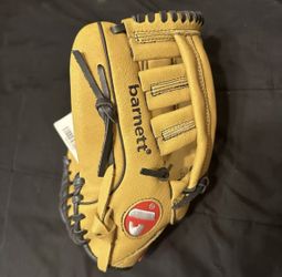 SL-130 Barnett Leather Baseball Glove Infield/ outfield, Size 13’’ RH (Brown)