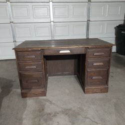 Solid Wood Desk 