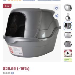 Cat Litter Box
