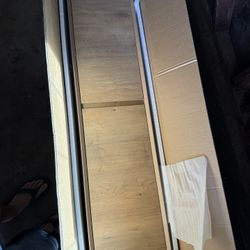 Oak Bathroom Cabinet 