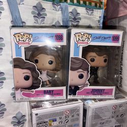 Dirty Dancing Funko  Set