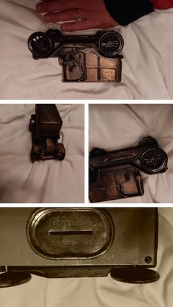 Vintage Car Bank