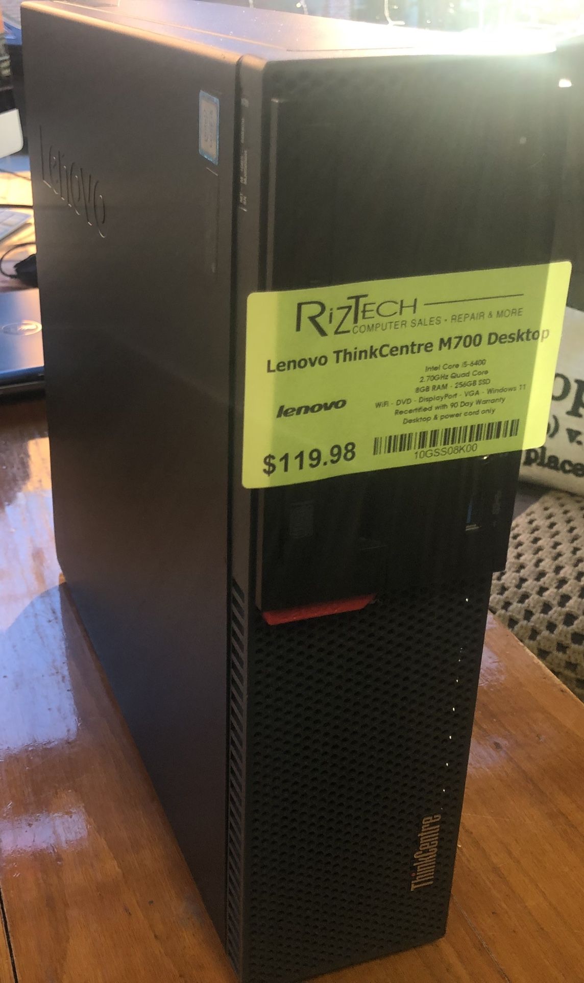 Lenovo ThinkCentre M700 Desktop