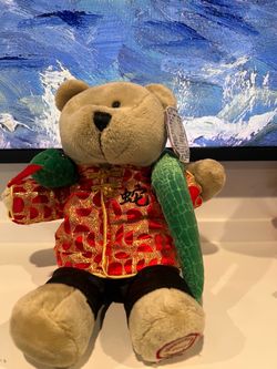 Chinese Starbucks Barista Bear 2013