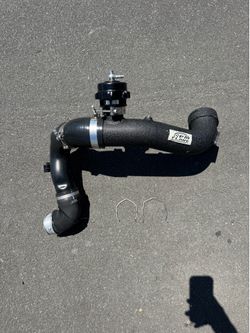 BMW E90 E92 E93 335i N54 Chargepipe With Blow Off Valve BOV