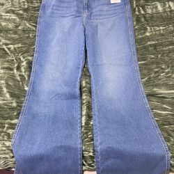 Signature Levi’s High Rise Flare Pants 