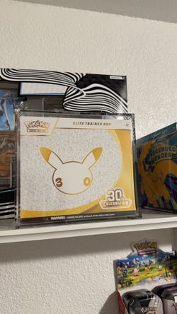 Pokemon ETB Acrylic Cases