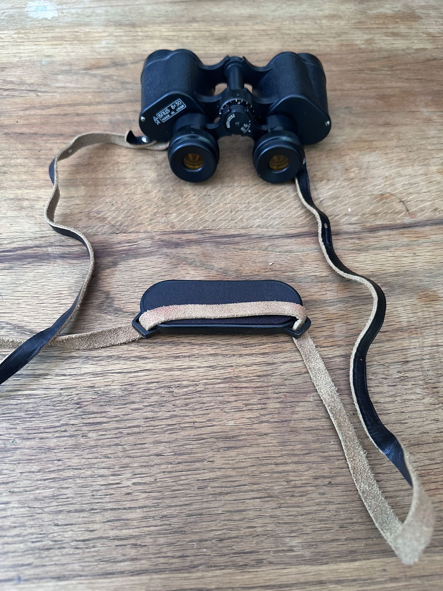 Vintage Binoculars BPC 5 8X30 USSR made in Soviet Union Soviet Russia