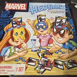 Marvel Hedbanz Board Game