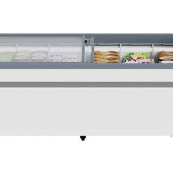 COMMERCIAL ISLAND CHEST FREEZER