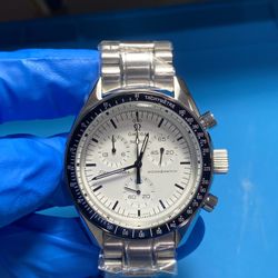 Moonswatch Mod “Swatch MoonSwatch 1965” PE50 movement Stainless Steel Case