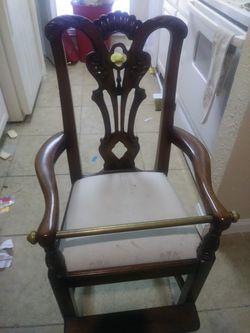 Baby chair antiques