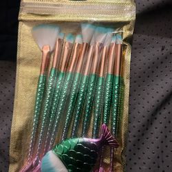 Mermaid Brushes
