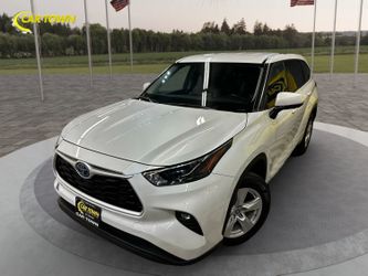 2022 Toyota Highlander Hybrid