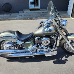 2001 Yamaha Vstar 650
