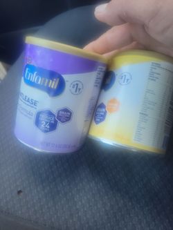Enfamil yellow / purple