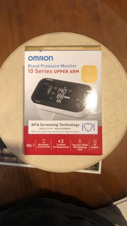 Omrani Blood Pressure Monitor