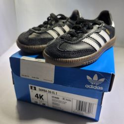 TODDLER SAMBA ADIDAS SHOES