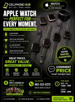 Apple watches starting at $99