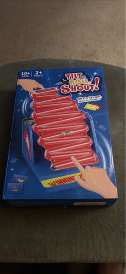 Tilt Roll Shout Board Game