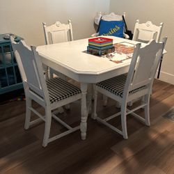 **FREE** Wood Dining Set