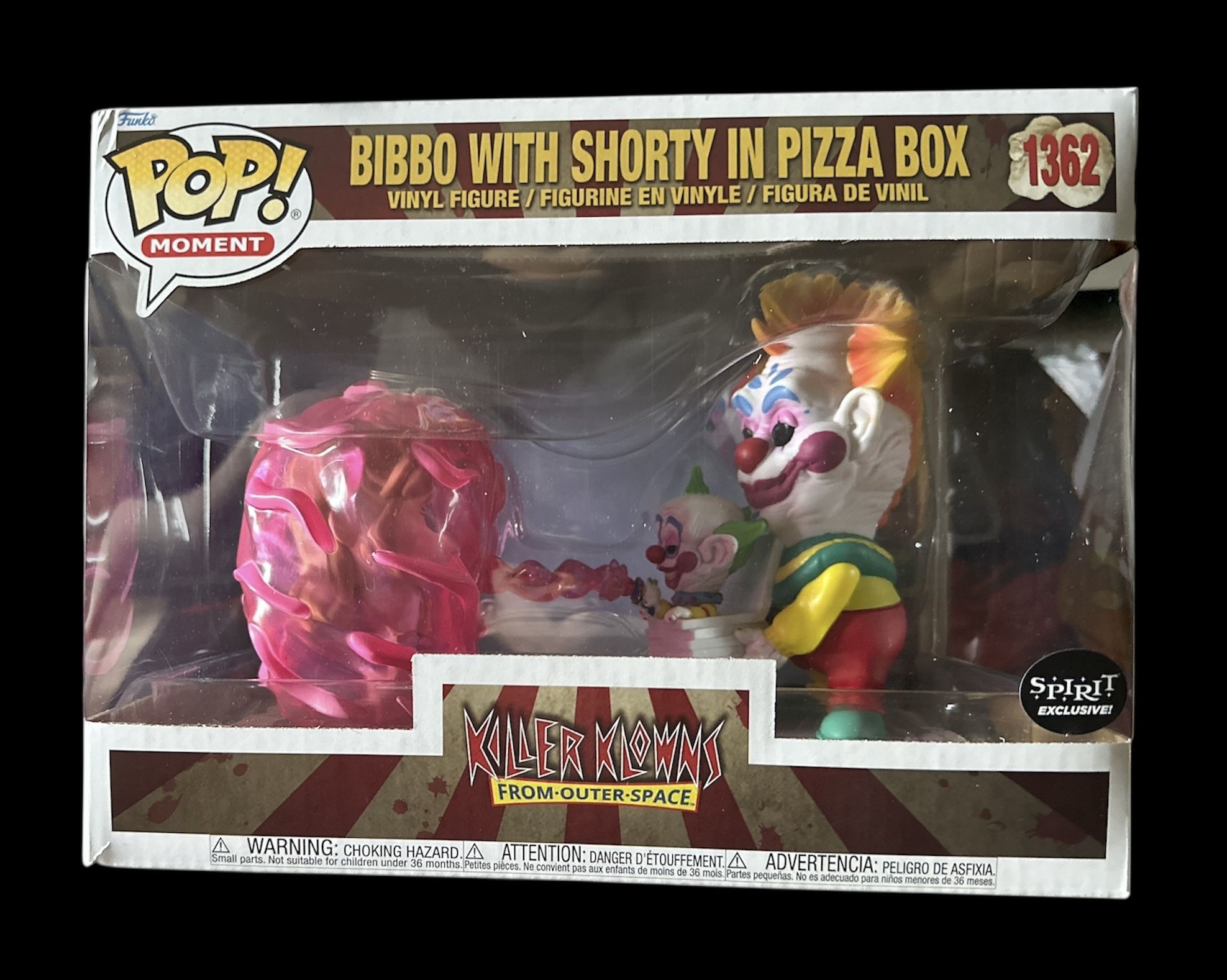 Bibbo With Shorty In Pizza Box - Spirit Exclusive