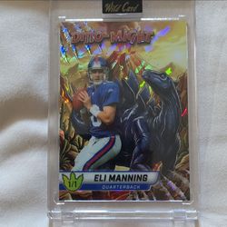 Wild Card Alumination Dino-Might 2026 Eli Manning True 1/1