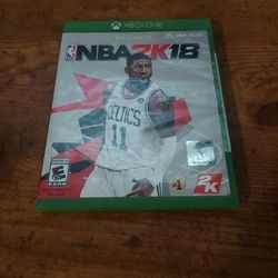 NBA2K18 Xbox One 