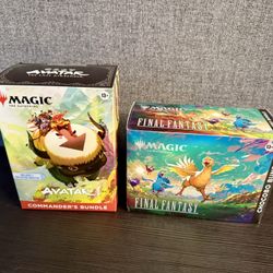 Final Fantasy Chocobo Bundle Magic The Gathering MTG Cards