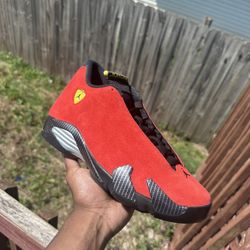 Air Jordan Retro 14  “Ferrari”