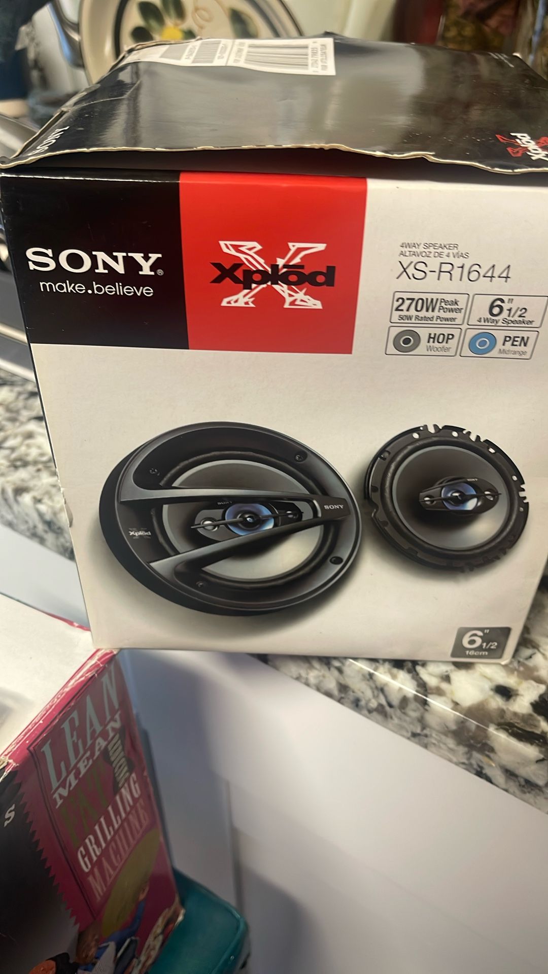 Sony 4way Speaker 