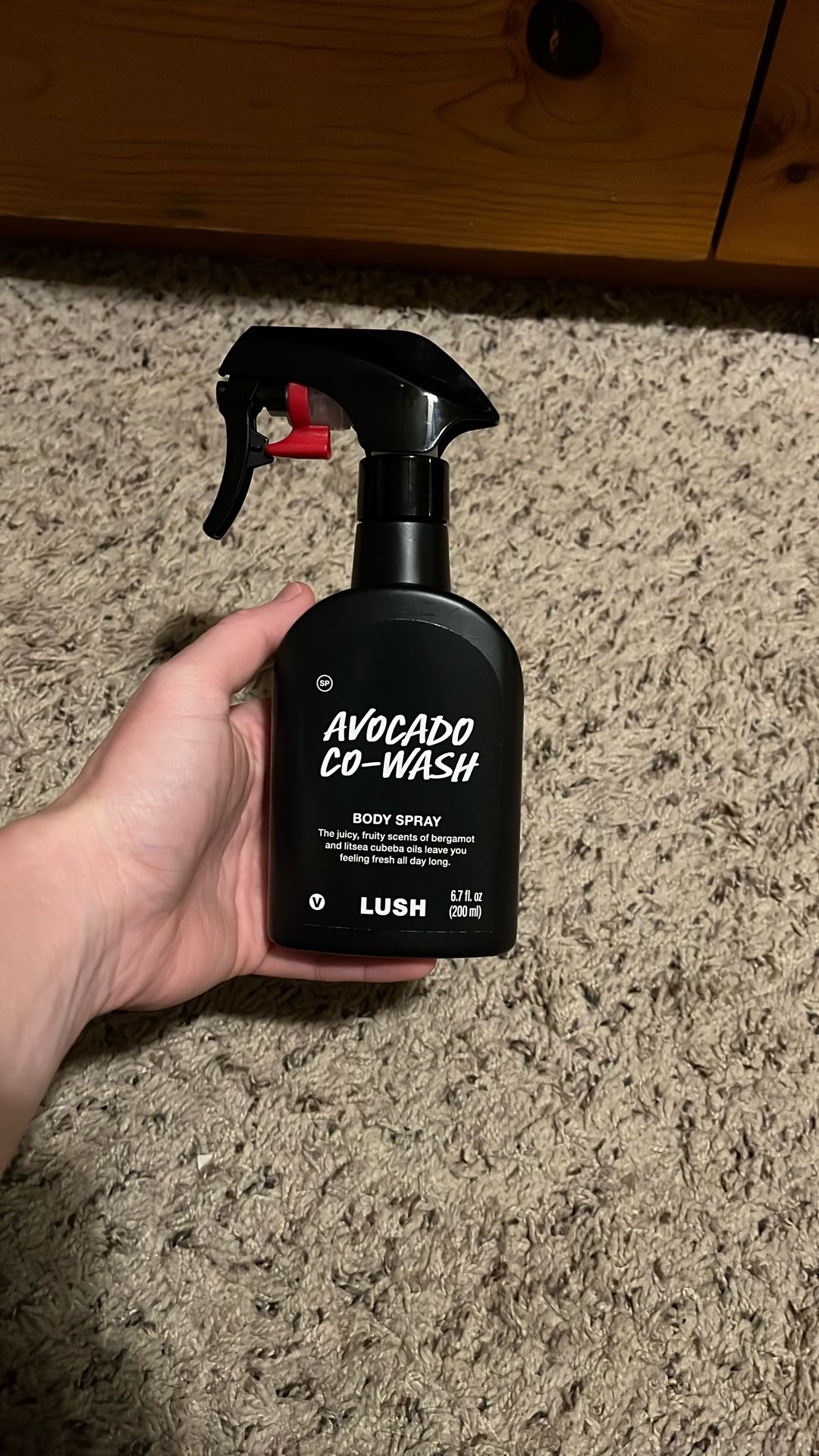 Lush Body Spray