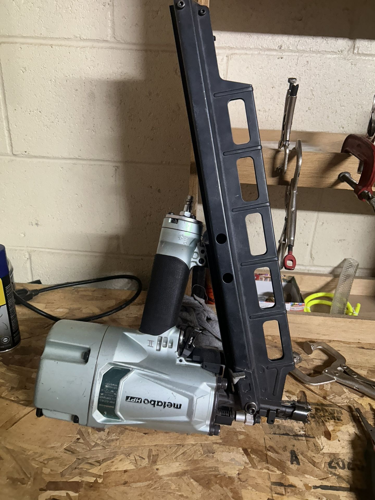 Metabo  Framing  Nailgun