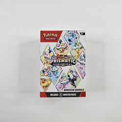 Scarlet & Violet Prismatic Evolutions Booster Bundle (New) (Sealed)