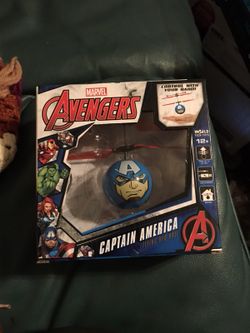 Brand new captain america flying ufo ball
