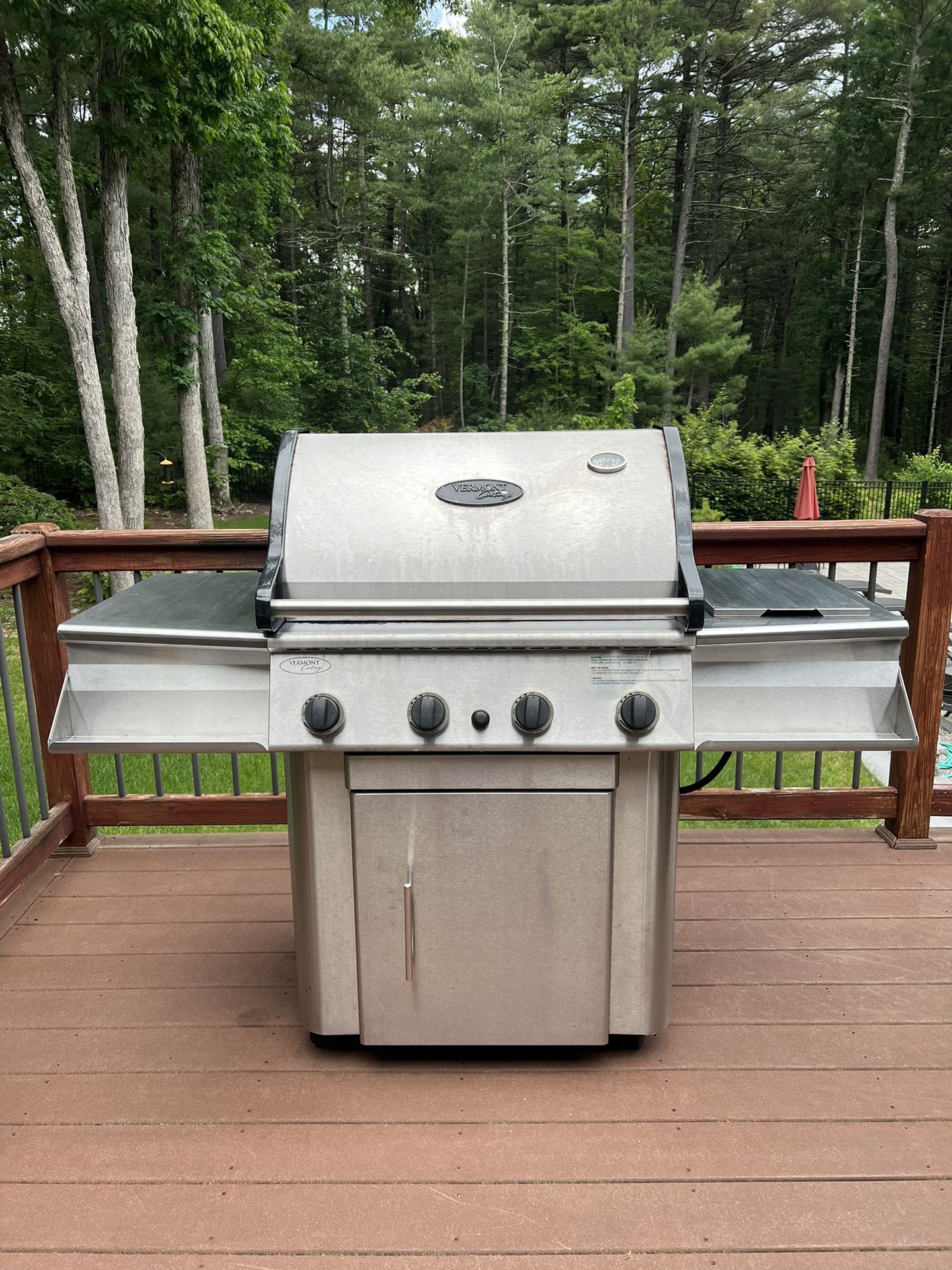 Vermont Castings Outdoor Gas Grill