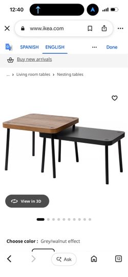 IKEA Nesting Tables