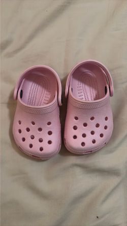 Baby Crocs Size 2 Or 3