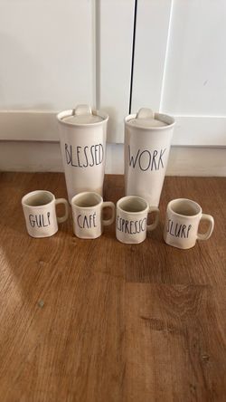 Rae Dunn coffee items
