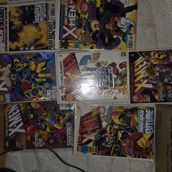 Uncanny Xmen Comics