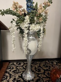 Tall Vase Decoración