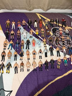 WWE and AEW figure collection