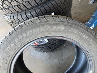 4 Michelin defender 215/55/17