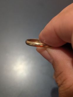 10kt stack ring