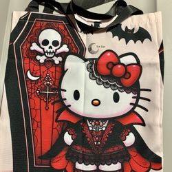 Hello Kitty Coffin Tote Bag