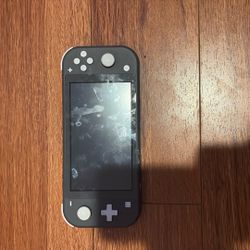 Grey Nintendo Lite